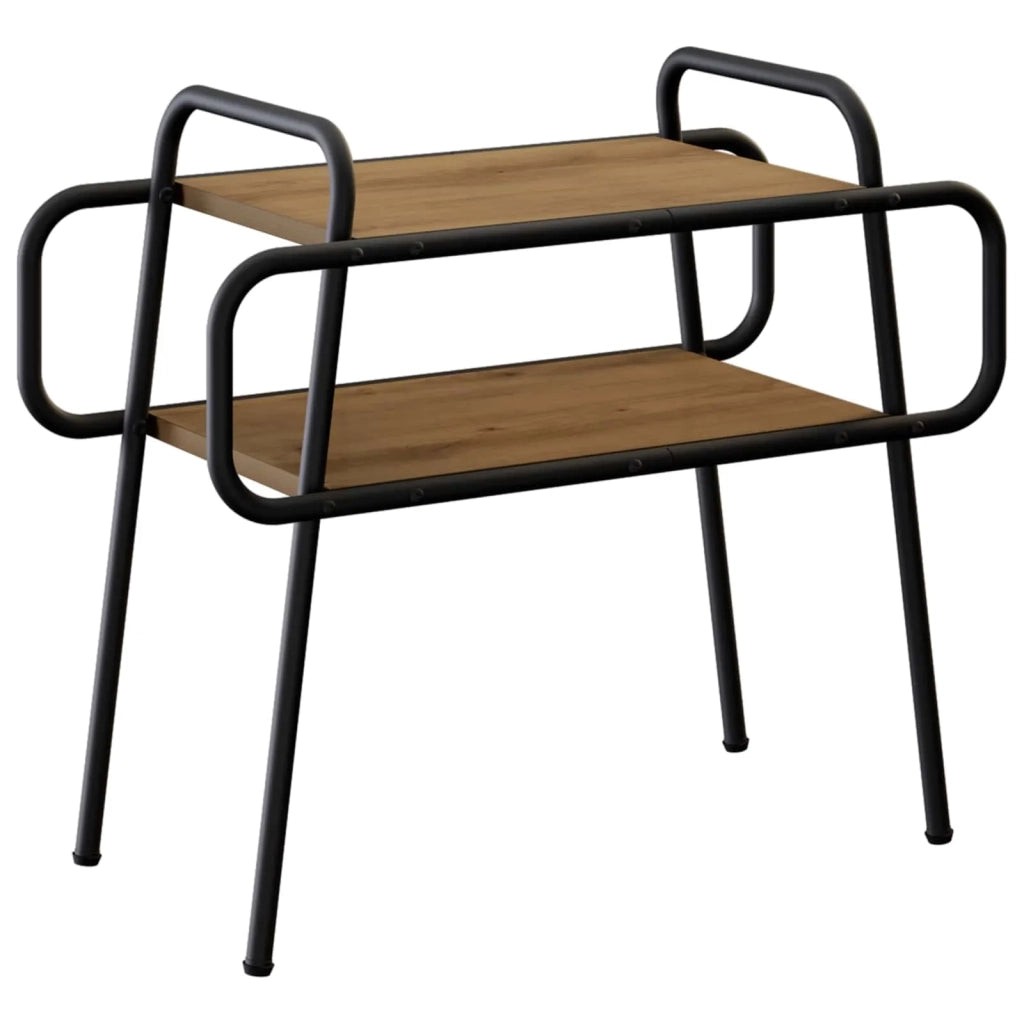 Tavolino da salotto Rovere Artigianale 60 x 30 x 51 cm 8007761
