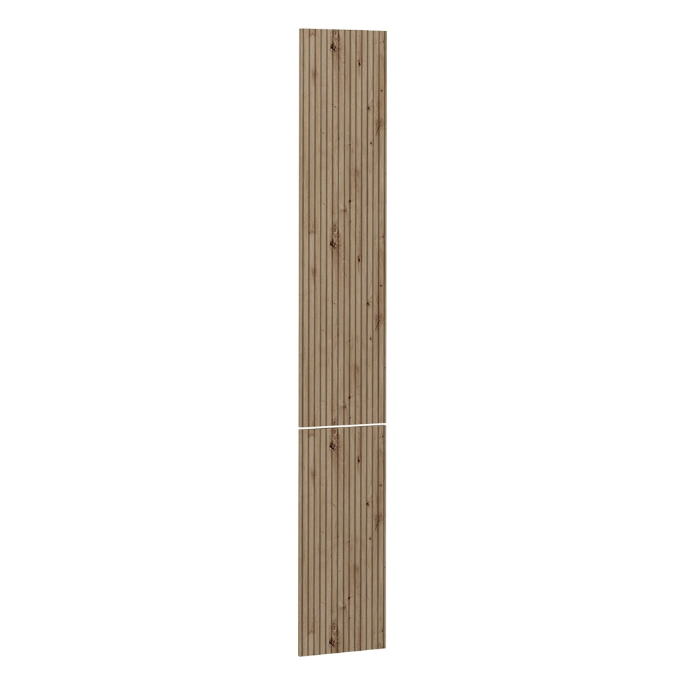 Vicco Frontale cucina Rovere artigianale 29.6 x 196 cm frontale del mobile per mobile alto estraibile