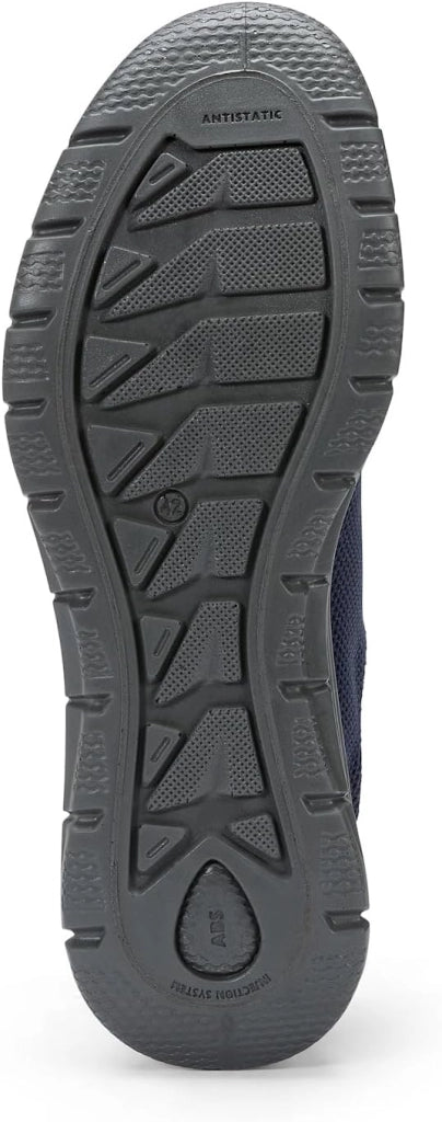 Scarpa Tessuto Tecnico Piquet Blu +Memory - Scarpe Estive