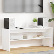 Mobile TV 100 x 30 x 40 cm Bianco Legno ingegnerizzato 8000332