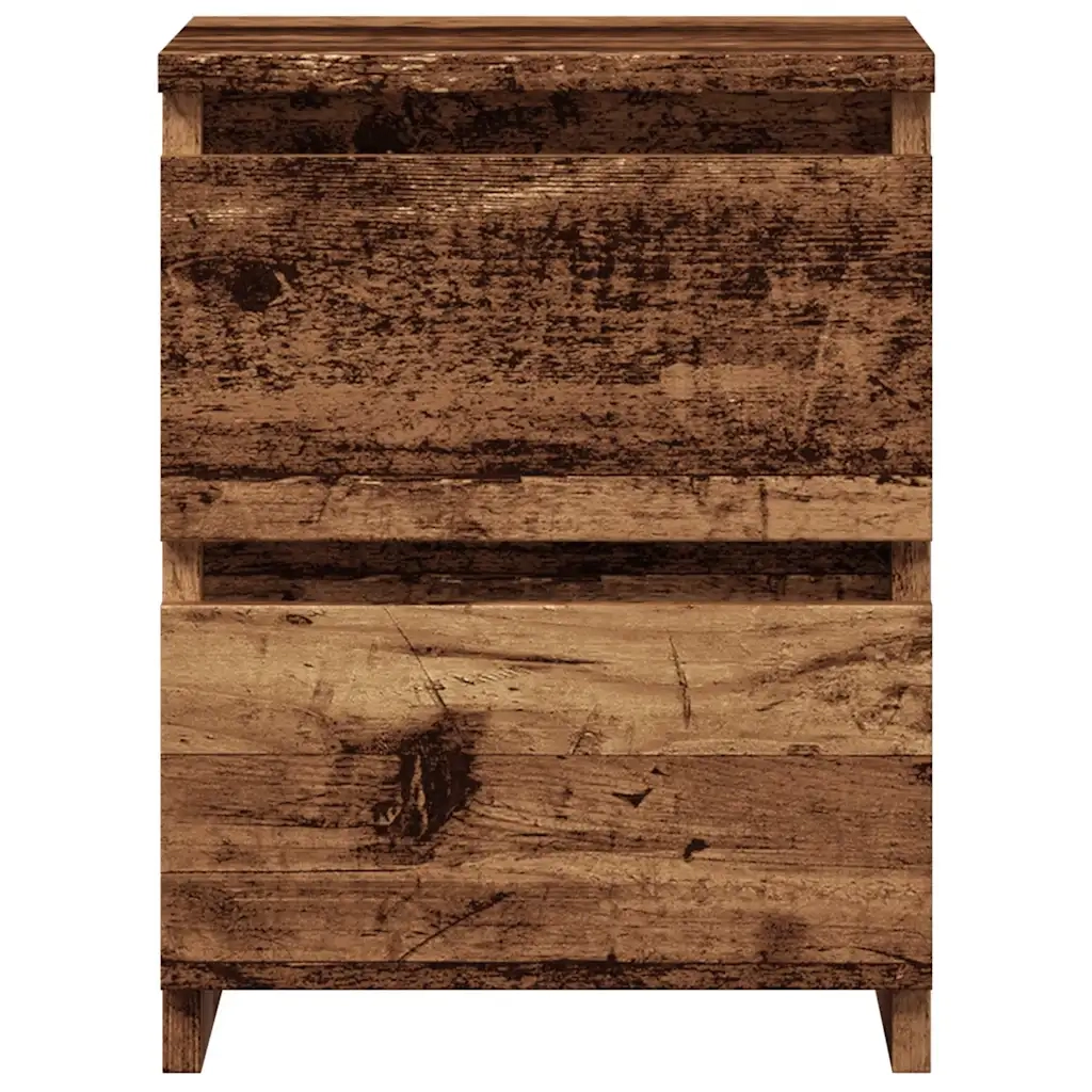 Comodino Legno Antico 30x30x40 cm in Legno Multistrato