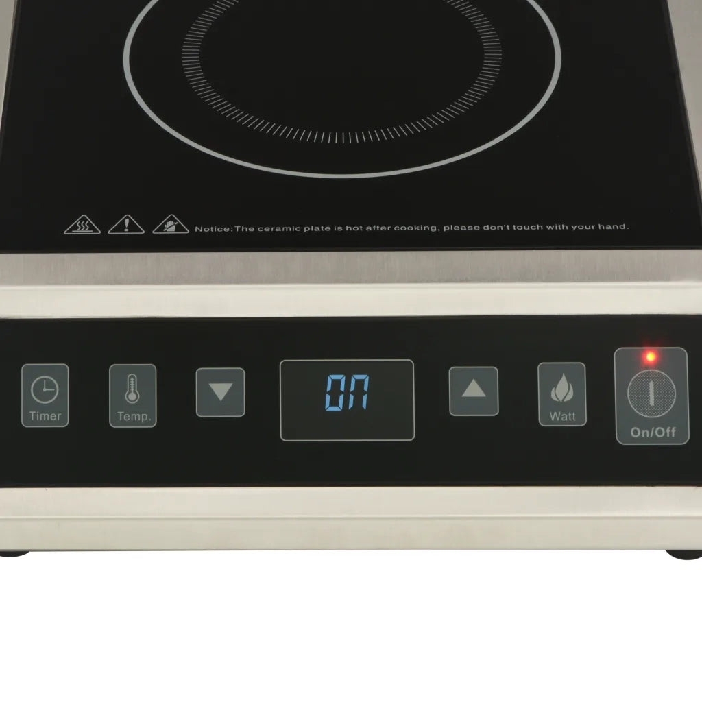 Piastra Elettrica a Induzione con Display Touch 3500 W 50981