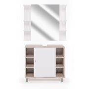 Vicco Set mobili bagno Sonoma 2 parti