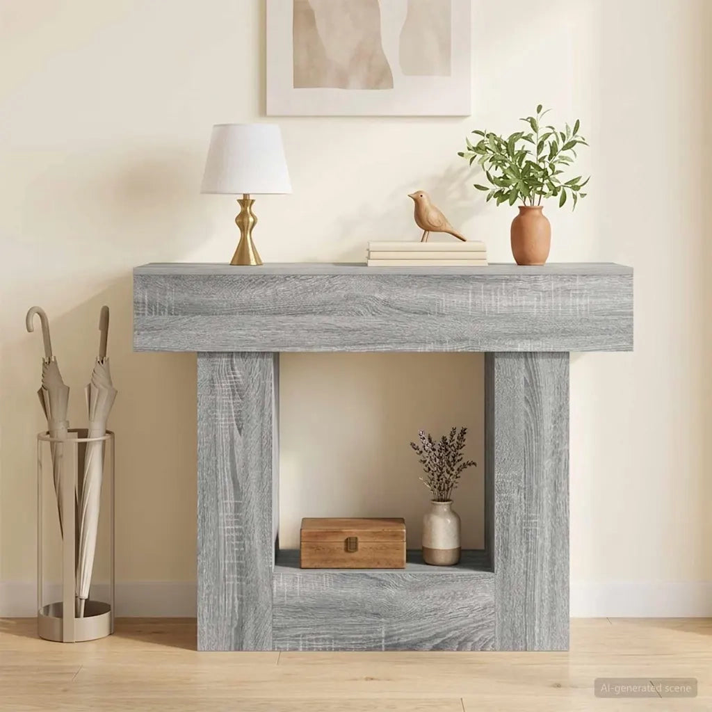 Sonoma grigia 101 x 30 x 74 cm CFW8295135