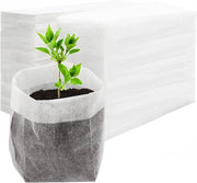 Sacchi per semi - Sacchi per innaffiature - 300 Sacchi per semi - Sacchi per semi biodegradabili non tessuti - Sacchi per semi per giardinaggio - Adatti a patate fiori pomodori e innaffiature ( 14x16cm*200pz + 18x20cm*100pz )