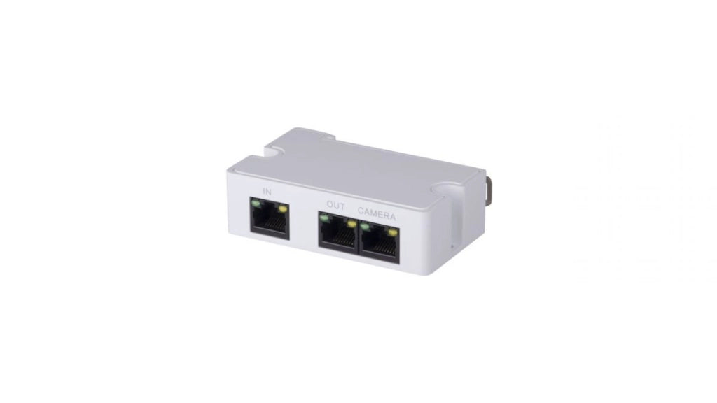 POE extender passivo Permette di ampliare la distanza di alimentazione POE