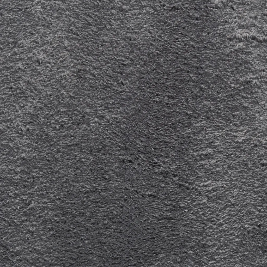 Tappeto Pelo Corto HUARTE Morbido Lavabile Antracite 120x170 cm 375000
