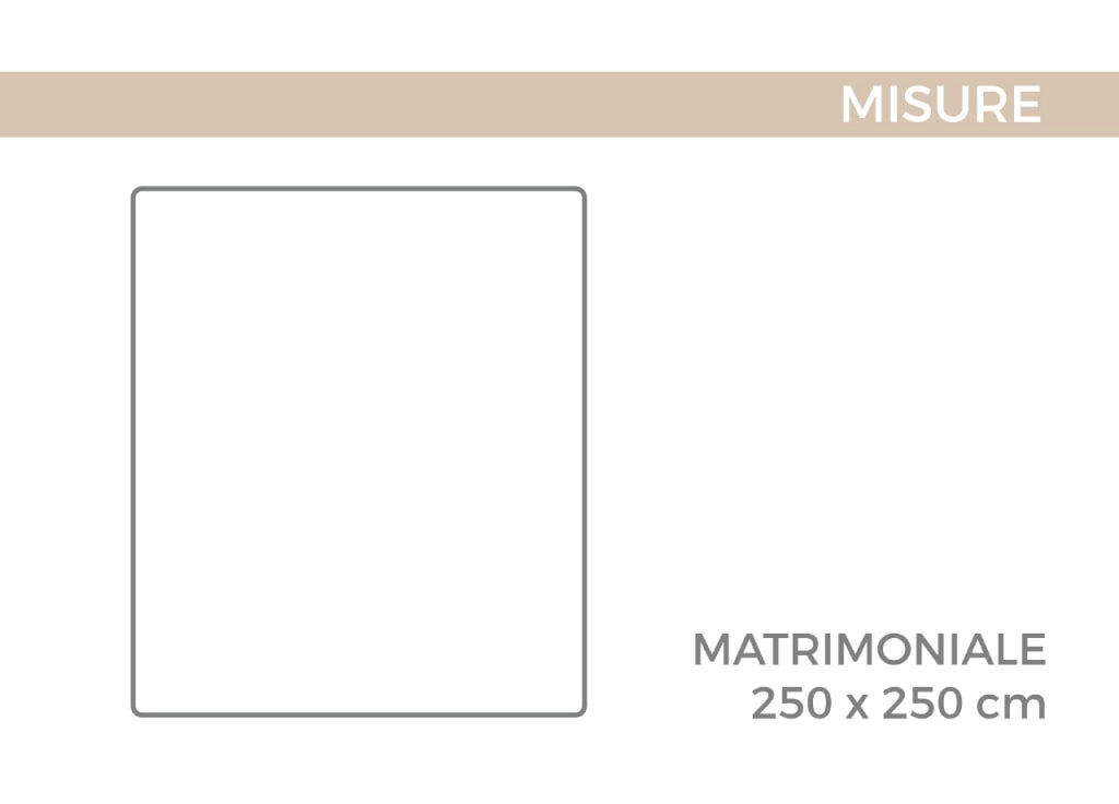 Copriletto Trapuntato Challenge Stampato In 100% Morbida Microfibra Dis. Cuori - 2 Piazze - Beige