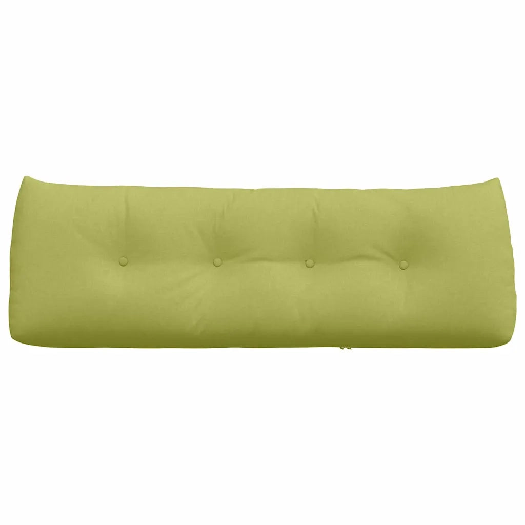 Cuscino per Schiena Verde chiaro 140 x 24 x 50 cm Tessuto