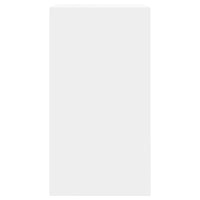 Scarpiera Bianca 60x34x63,5 cm in Legno Multistrato 839938