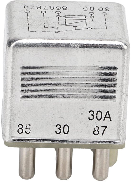 Relè auto-start per pomp carburante 12 V - Multifunzionale - Alta compatibilità - Materiale robusto - Installazione semplice