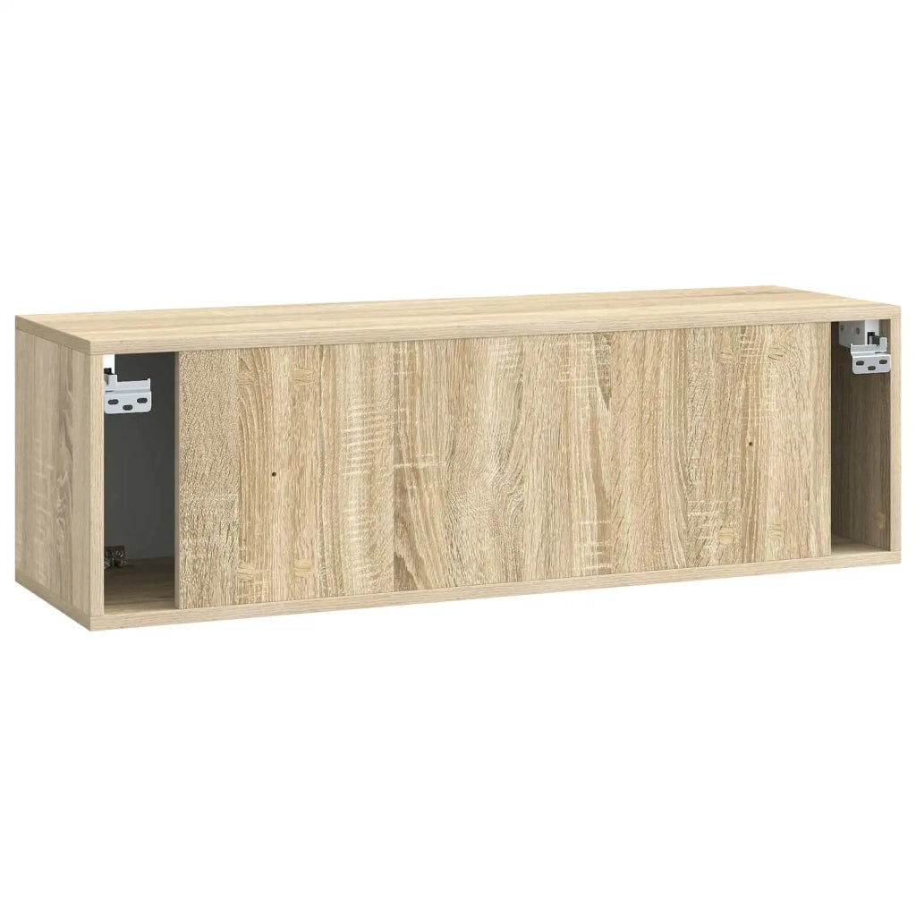 Mobile Porta TV da Muro Rovere Sonoma 98 x 31 x 30 cm