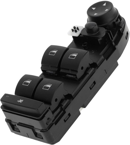 Interfaccia di controllo della finestra elettrica - Alta qualità - Grigio - Accessorio per auto - Efficienza - Adatto per 528i 2008-2010 - Qualità