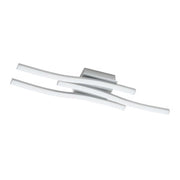 Plafoniera LED Tratti 15W 4000K 1950LM Silver 3L e Energy