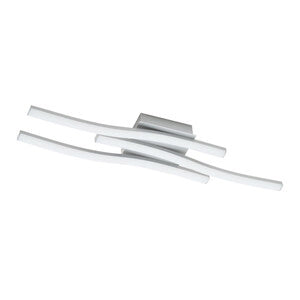 Plafoniera LED Tratti 15W 4000K 1950LM Silver 3L e Energy
