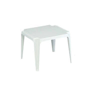 Tavolo Resina Baby Bianco 55X50 Progarden