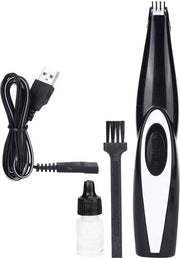 Tondeuse elettrica portatile per animali domestici - Pedicure professionale mini per animali domestici, strumento per il taglio dei piedi silenzioso - Adatto per piccoli spazi, taglio dei capelli per animali domestici