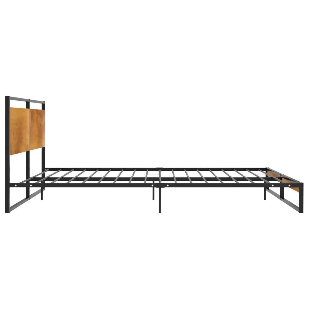 Giroletto-Struttura Letto in Metallo 200x200 cm 594381