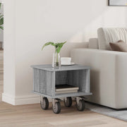 Supporto TV Grigio Sonoma 37 x 35 x 35 cm Legno multistrato 891053