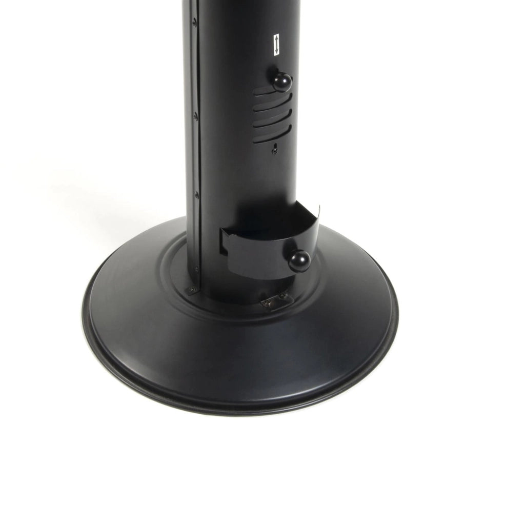 Barbecue a Carbone Carbonella Taddei Stand Nero