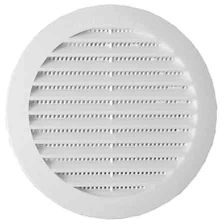 GRIGLIA DI AERAZIONE TONDA Ø 100 mm
