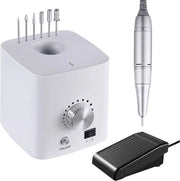 Vijilatrice elettrica per unghie - senza unghie - manicure - pedicure - anche per unghie in gel - cura perfetta per le unghie