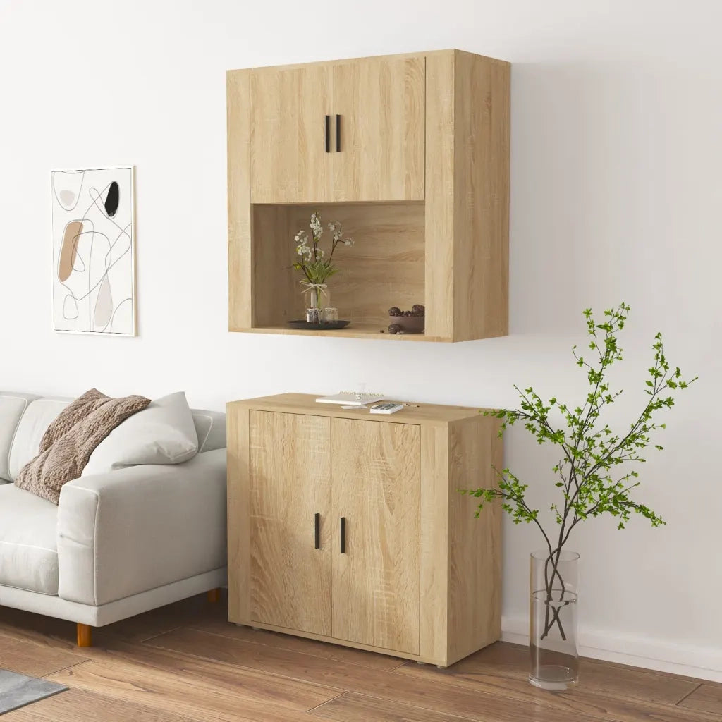 Credenza Rovere Sonoma in Legno Multistrato 3185354