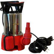 POMPA SOMMERSA IMMERSIONE ACCIAIO INOX ACQUE SCURE SPORCHE 750W 12500Lt/h GLOBEX