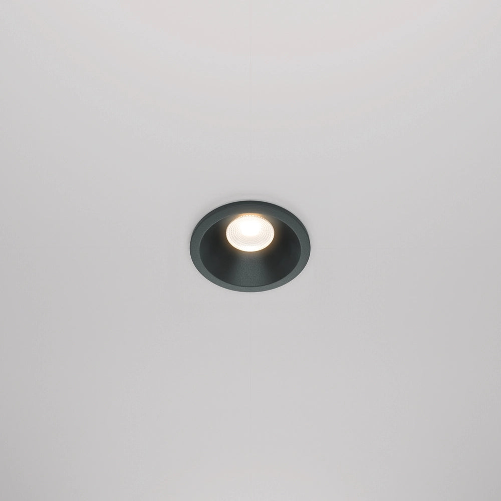 Maytoni Zoom faretto incasso LED 6W 3000K nero IP65