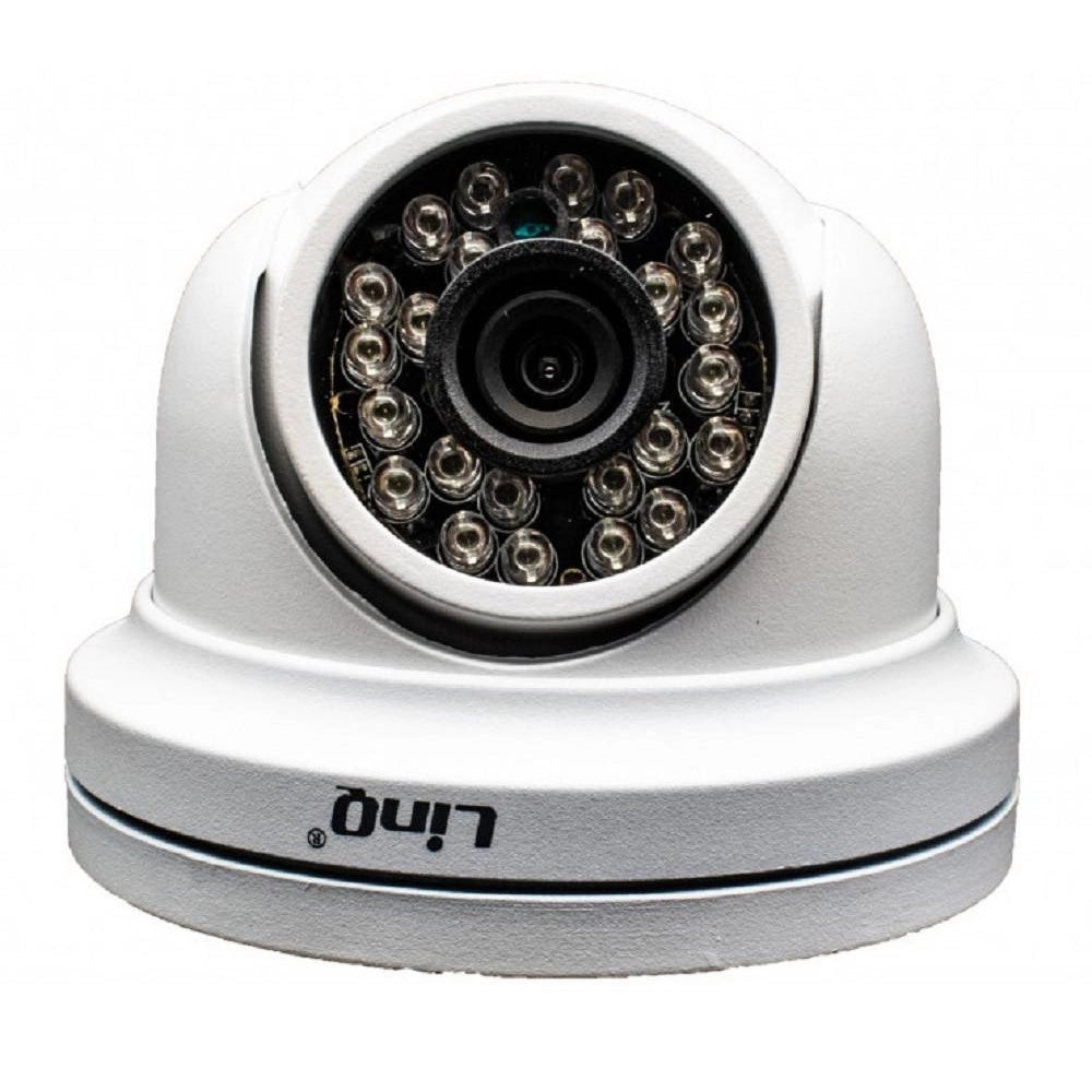 Trade Shop - Telecamera Di Sicurezza Soffitto Poe 2mpx Ahd-2037 12led 24 Infrarossi 200w Ip66 -