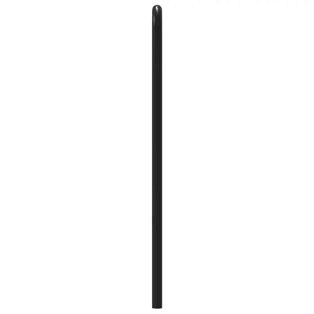 Testiera di Ricambio Rovere Fumo 140 cm in Acciaio e Legno Multistrato 4100242