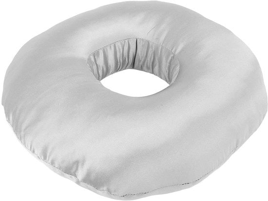 Orecchini con grande apertura - Protezione auricolare - Cuscino di seta morbida - Comodo per sonnecchiatori - Riduce la frizione - Tessuto di cotone resistente agli urti