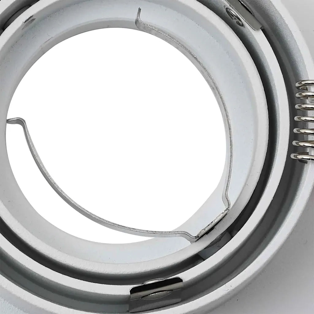 Spotlight 24 pz Bianco 9 x 9 x 2 cm Alluminio CFW2928247