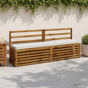 Cuscino per Panchina a 1 Pezzo VUGHT 100% Poliestere Bianco 950826