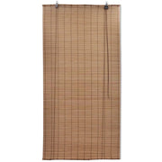 Tende a Rullo in Bambù Marrone 100x160 cm 241327