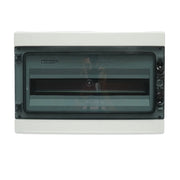 Pannello portafusibili da superficie, 1 fila, 18 moduli, IP65, 285x410x140mm Breckner Germany