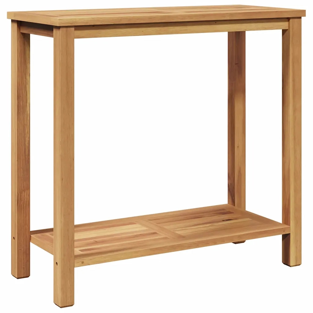 vidaXL Tavolino da salotto con archiviazione Marrone 85 x 35 x 75 cm