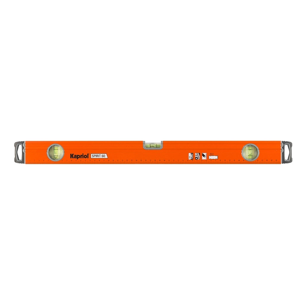 Livello Spirit Kapriol 80 cm 2 bolle