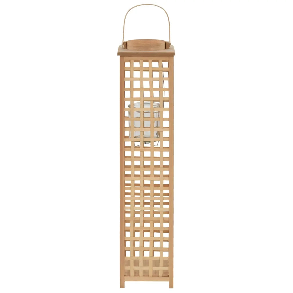 Supporto per Lanterna a Sospensione in Bamb¨´ Naturale CFW5642648