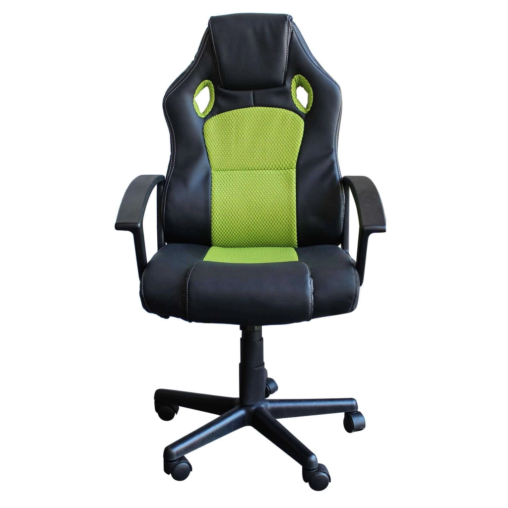 Poltrona da Gaming reclinabile in Poliuretano cm 61x65x114 - FORGE