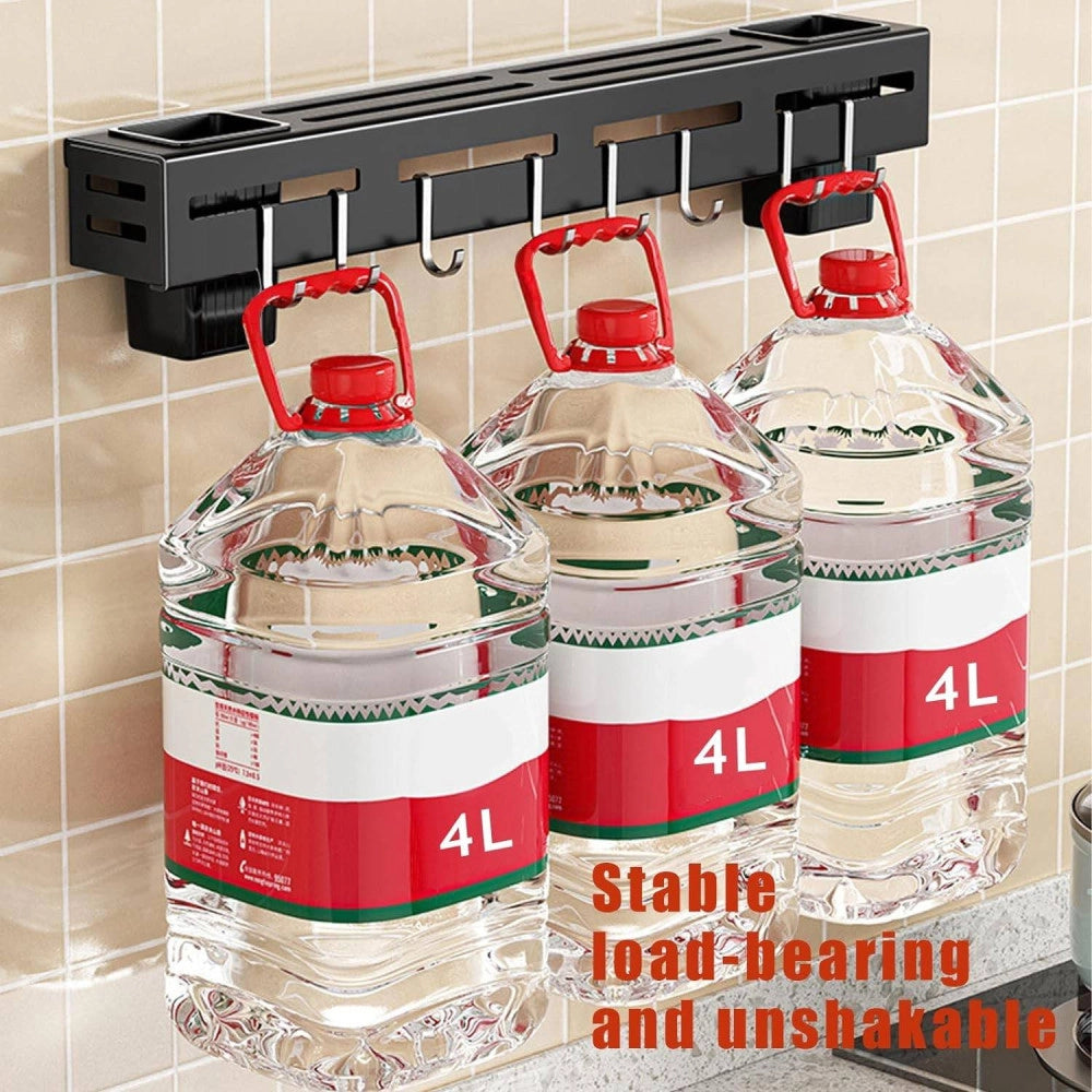 Trade Shop - Portacoltelli Da Parete Multifunzione Portautensili Oggetti Da Cucina Organizer -