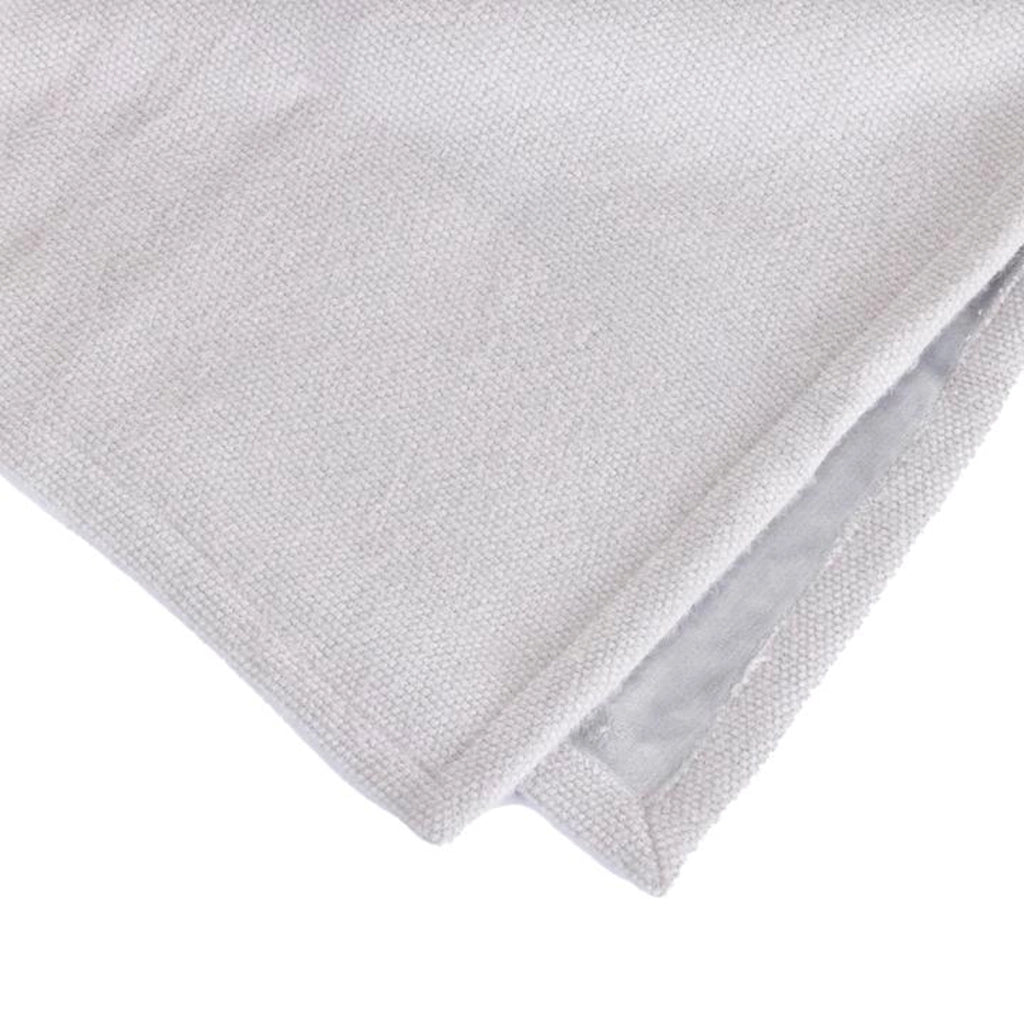 Coperta a quadri grigio chiaro 130x170cm PANORA