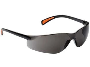 OCCHIALI DI PROTEZIONE STANGHETTE FISSE SPORT GRIGIO SCURO - 6 pezzi EXCEL
