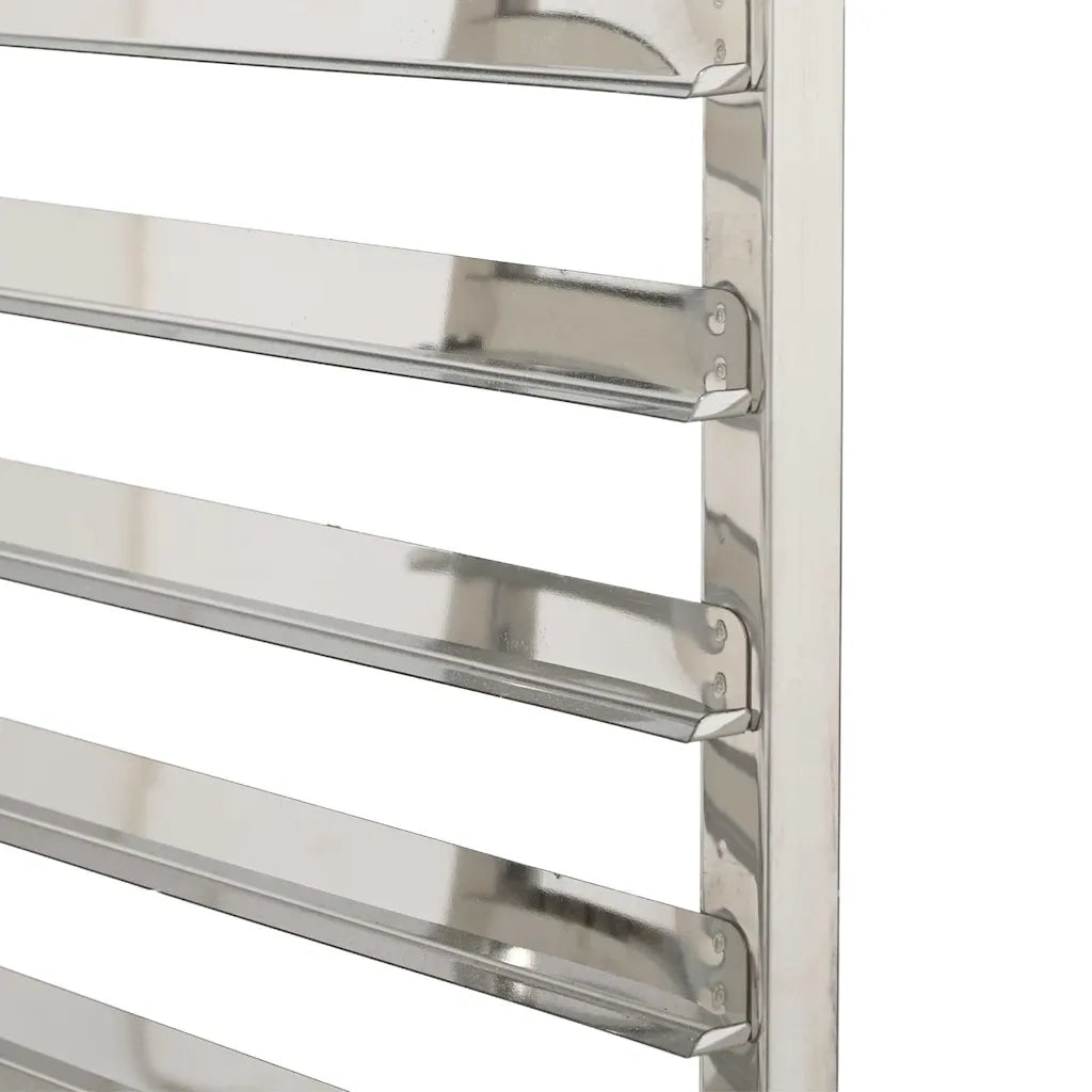 Carrello Portateglie con 12 GN Contenitori 75x55x87 cm 4108074