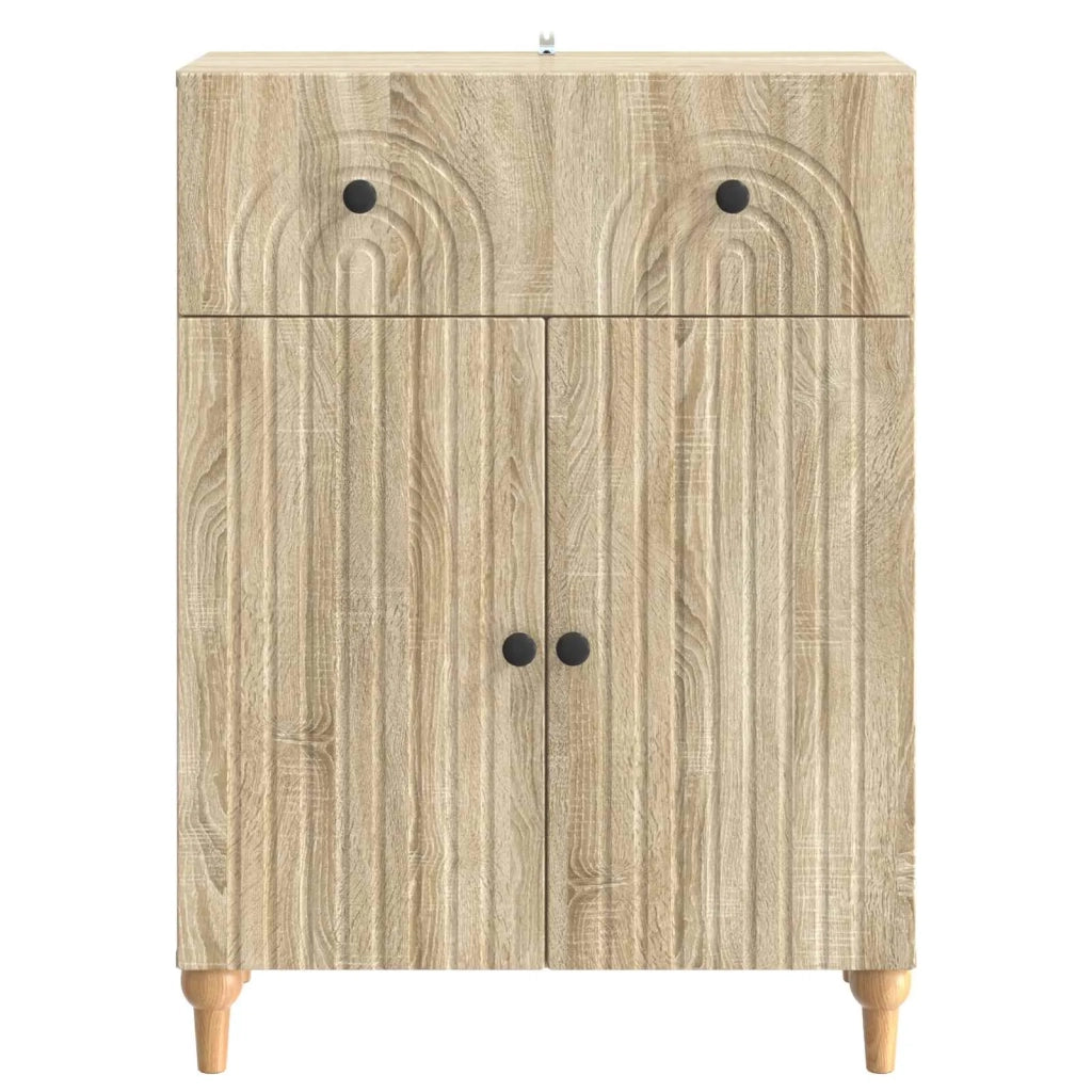 Credenza Rovere Sonoma 66 x 34,5 x 90 cm Legno ingegnerizzato 894177