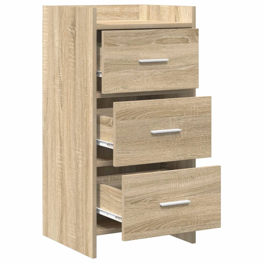 Credenza Rovere Sonoma 40 x 36 x 80 cm Legno ingegnerizzato 8011061