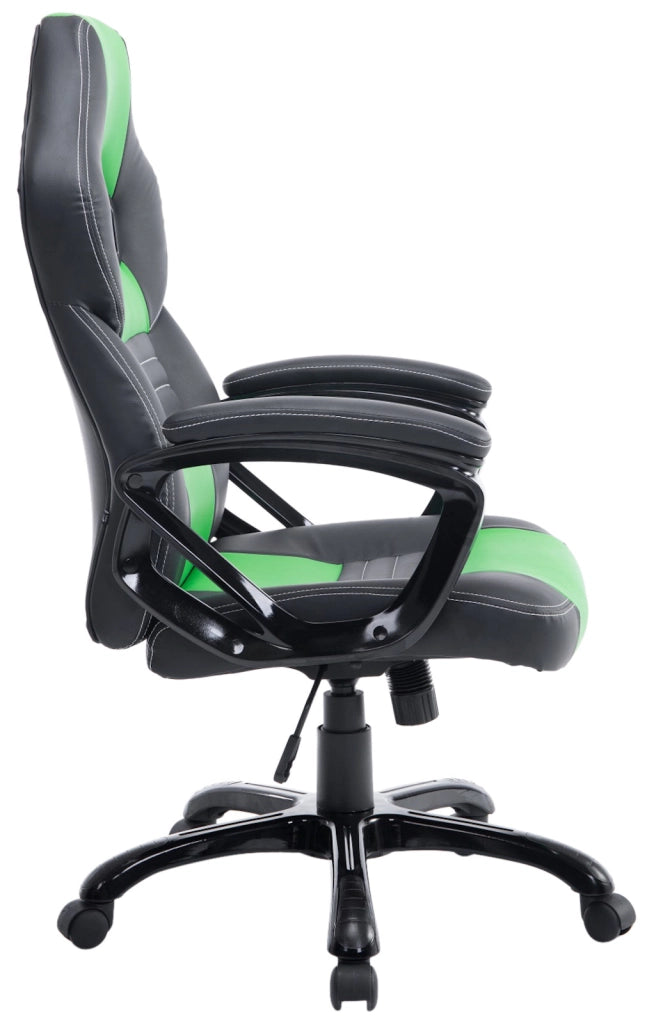 Sedia da ufficio XL Pedro Nero/verde