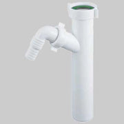 ATTACCO LAVATRICE PVC  11/2 x 40     MADE IN ITALY