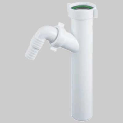 ATTACCO LAVATRICE PVC  11/2 x 40     MADE IN ITALY