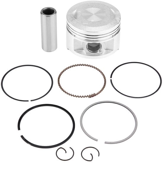 Set di anelli di aspirazione - Incluso imballaggio/pena - Compatibile con YBR125 - Materiali di alta qualità - Facile da installare - Duraturo - Aspiratore per motori
